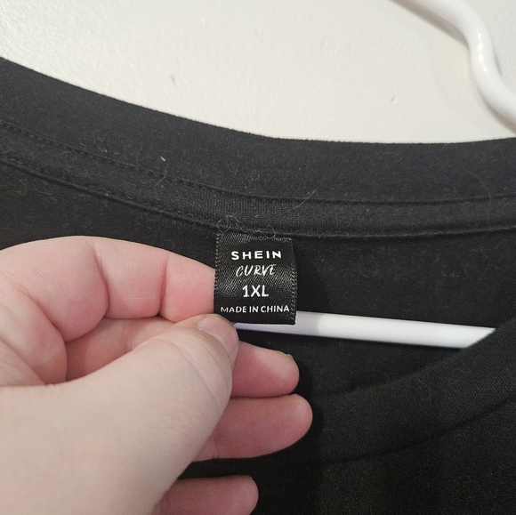 Shein moon phases short sleeve tee! - Picture 2 of 4